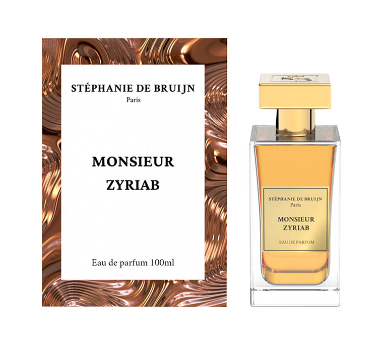 Stephanie de Bruijn — Stephanie de Bruijn Monsieur Zyriab