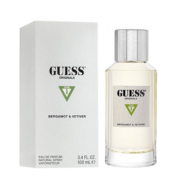 Guess — Guess Originals Type 1 Bergamot & Vetiver