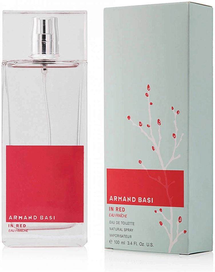 Armand Basi In Red Eau Fraiche — фото 3