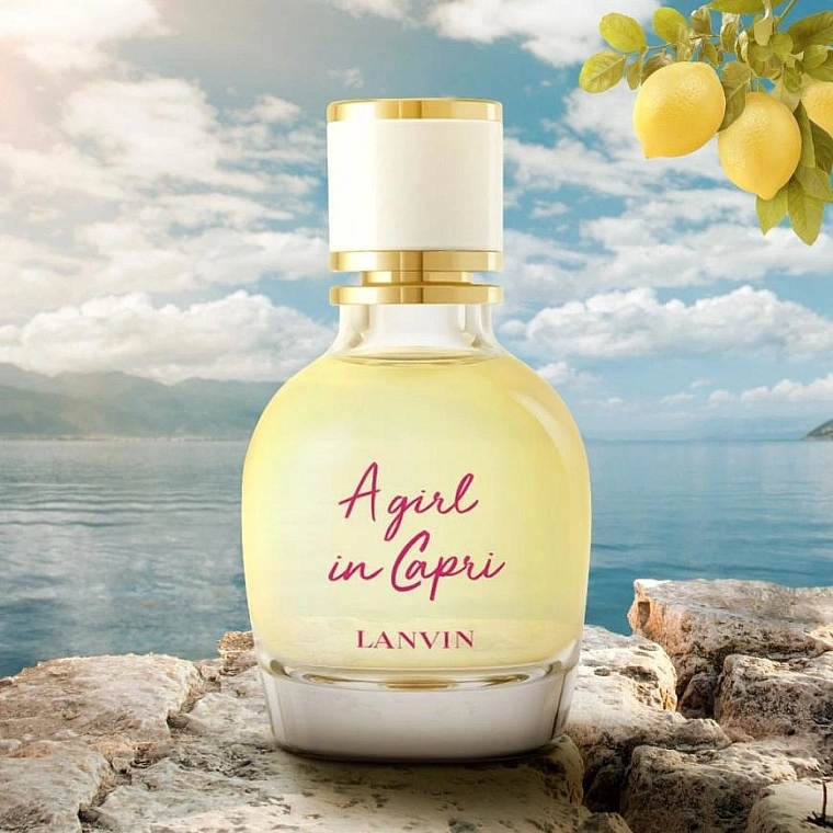 Lanvin A Girl In Capri Лосьон — фото 2