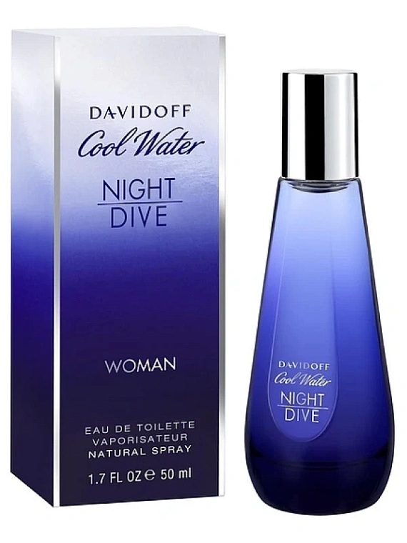 Davidoff — Davidoff Cool Water Night Dive Woman