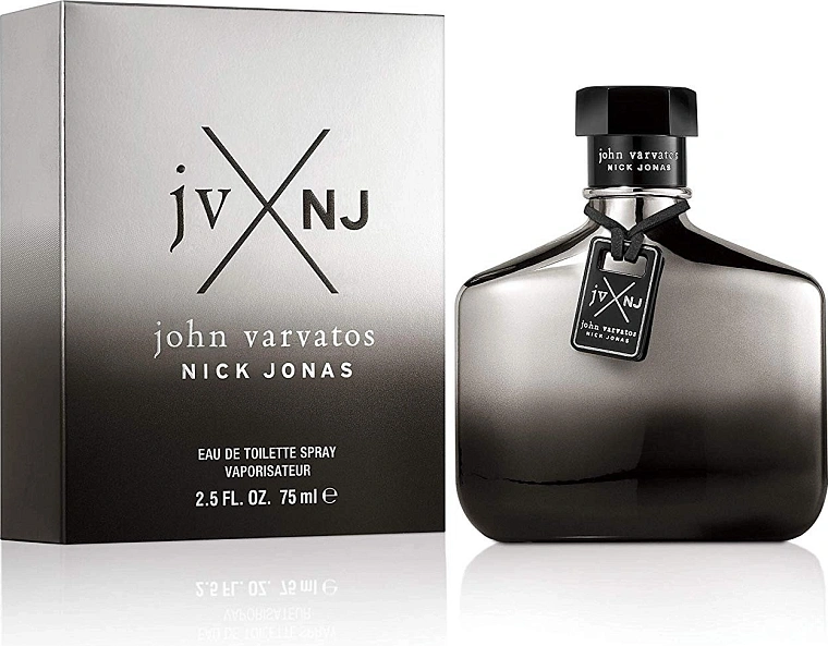 John Varvatos Nick Jonas JVxNJ Silver — фото 2
