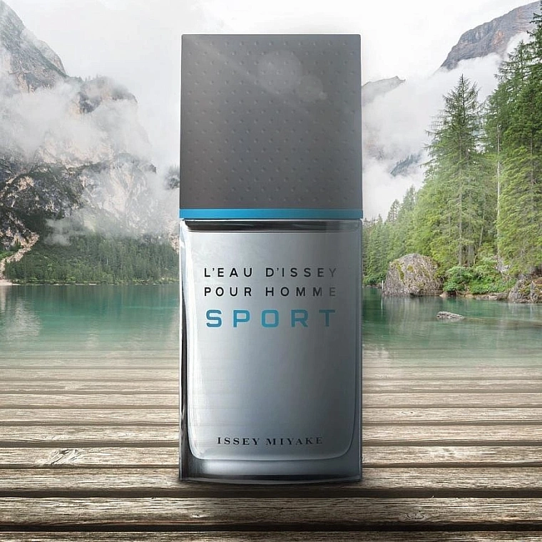 Issey Miyake L`Eau D'Issey pour Homme Sport — фото 3