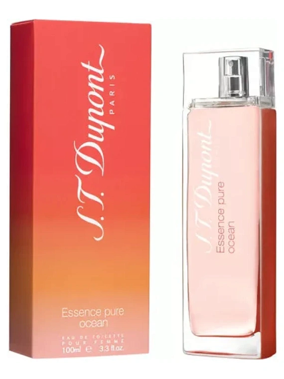 S.T. Dupont — S.T. Dupont Essence Pure Ocean pour femme