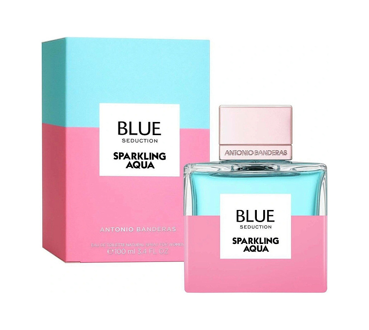 Antonio Banderas — Antonio Banderas Blue Seduction Sparkling Aqua