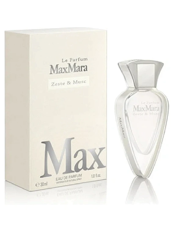 Max Mara — Max Mara Le Parfum Zeste & Musc