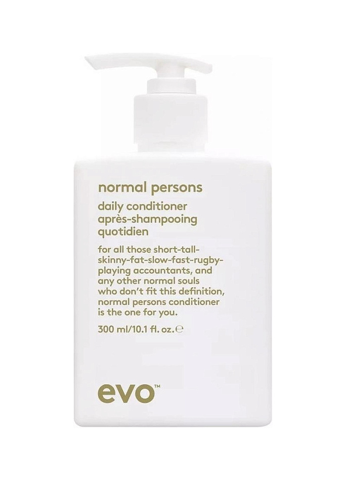 EVO — EVO Normal Persons Daily Conditioner
