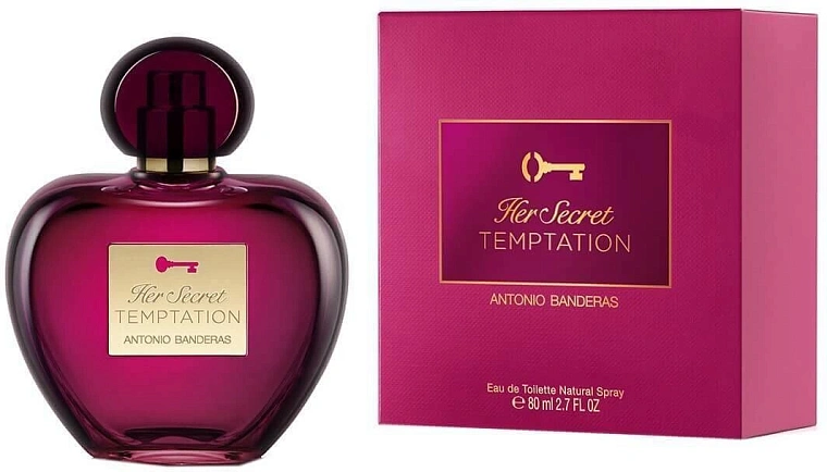 Antonio Banderas Her Secret Temptation Дезодорант-спрей — фото 4