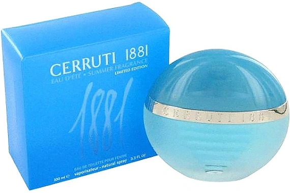 Cerruti — Cerruti 1881 Eau Dete Summer Fragrance Pour Femme