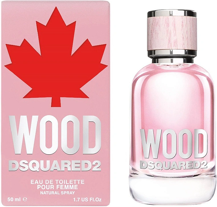 Dsquared2 Wood pour Femme — фото 3