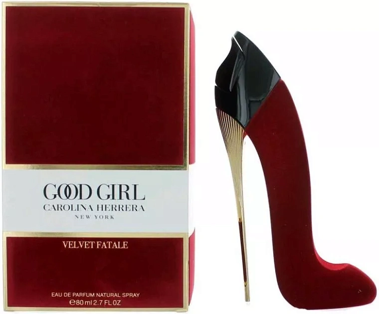 Carolina Herrera Good Girl Velvet Fatale — фото 5