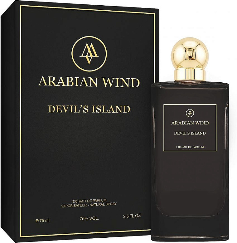 Arabian Wind Devil's Island Extrait — фото 2