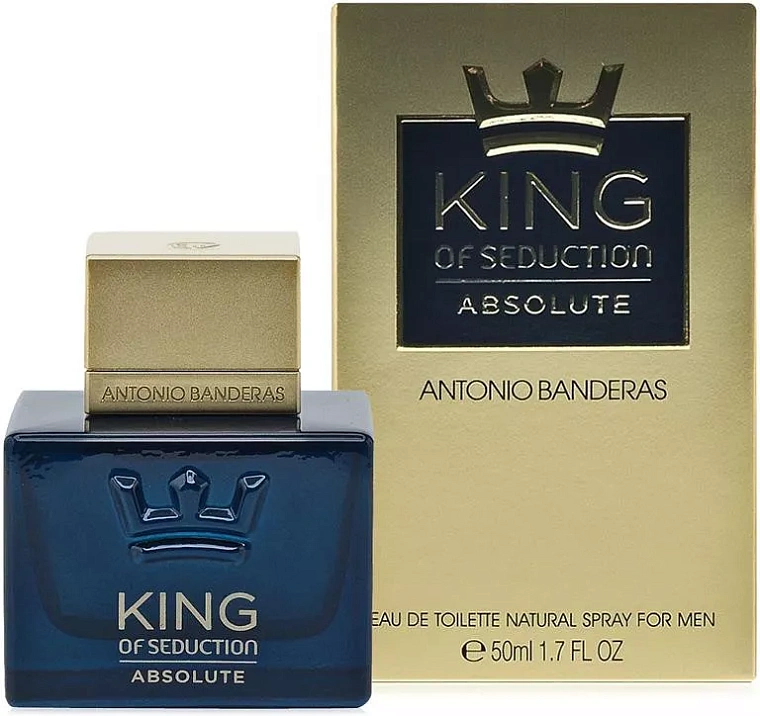 Antonio Banderas King of Seduction Absolute Дезодорант-спрей — фото 4