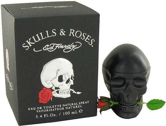 Ed Hardy — Ed Hardy Skulls & Roses for Him