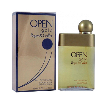 Roger & Gallet Open Gold