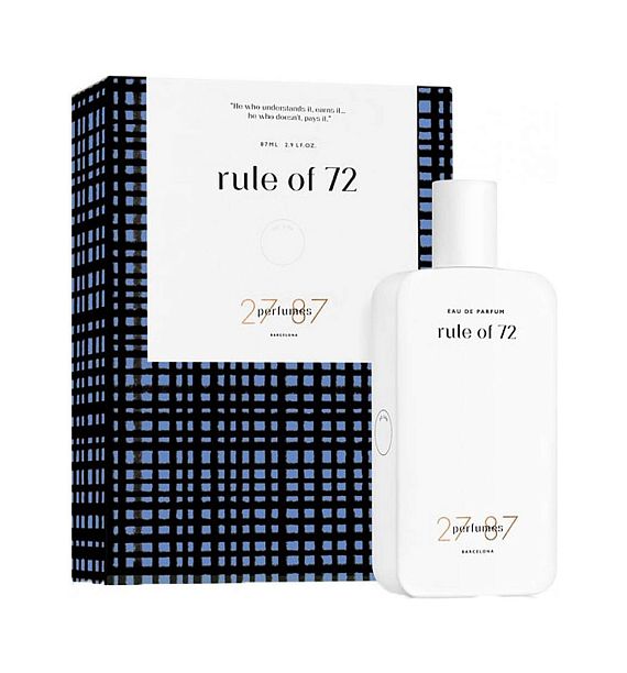 Parfumes2787 — 27 87 Rule Of 72