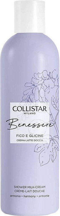 Collistar — Collistar Benessere Fico E Glicine Shower Milk Cream