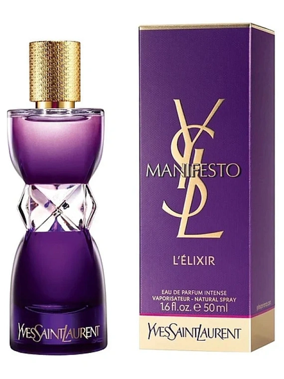 Yves Saint Laurent — Yves Saint Laurent Manifesto l'Elixir