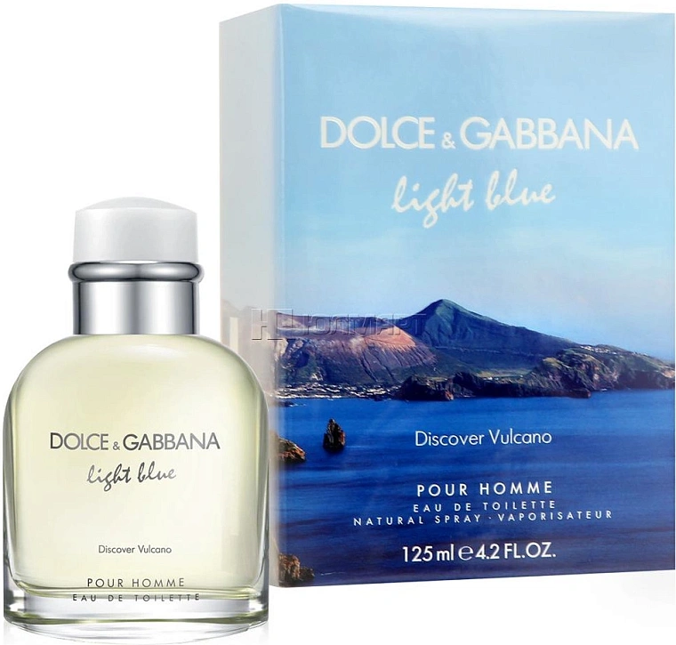 Dolce & Gabbana Light Blue Discover Vulcano — фото 4