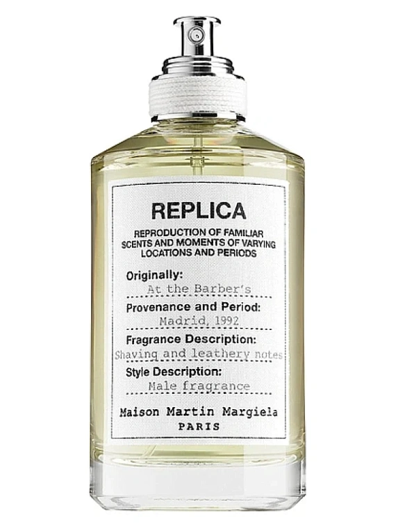 Maison Martin Margiela — Maison Martin Margiela At the Barber's