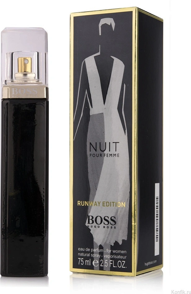 Hugo Boss Nuit Runway — фото 4