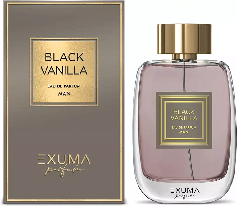 Exuma Parfums Black Vanilla Man — фото 3