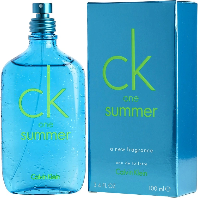 Calvin Klein CK One Summer 2013 — фото 5