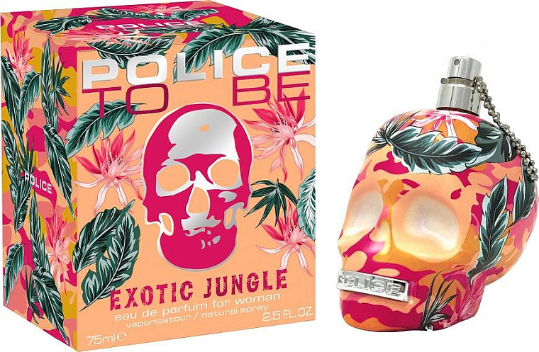 Police To Be Exotic Jungle For Woman — фото 3