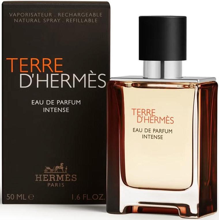 Hermes Terre D'Hermes Intense — фото 3