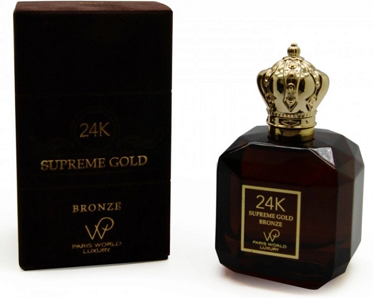 Paris World Luxury 24K Supreme Gold Bronze — фото 3