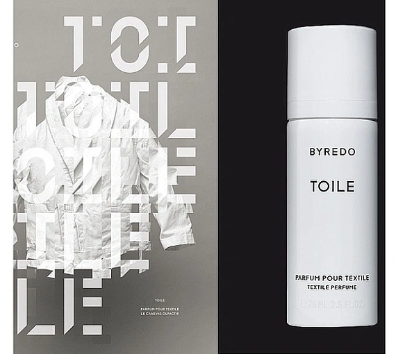 Byredo Parfums — Byredo Parfums Toile
