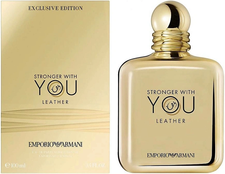 Giorgio Armani Stronger With You Leather — фото 3