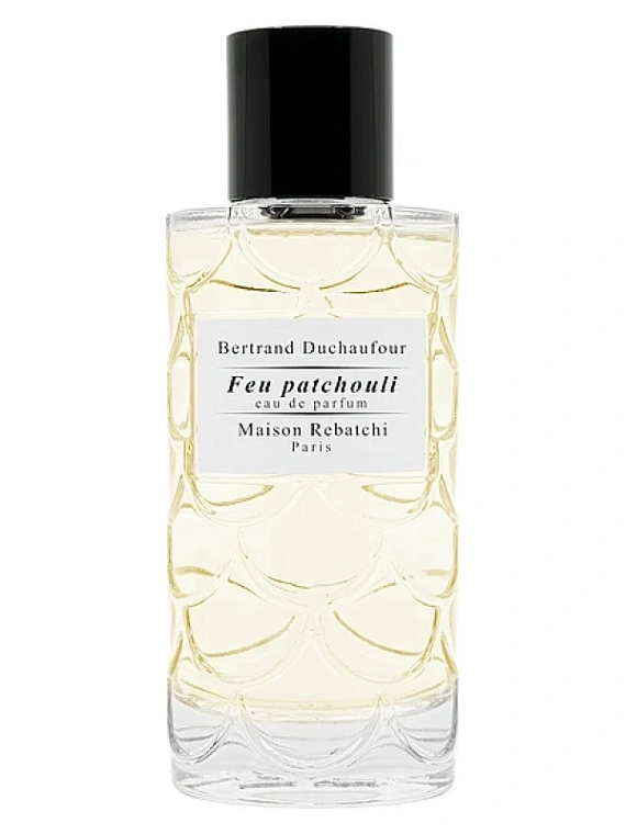Maison Rebatchi Paris — Maison Rebatchi Paris Feu Patchouli