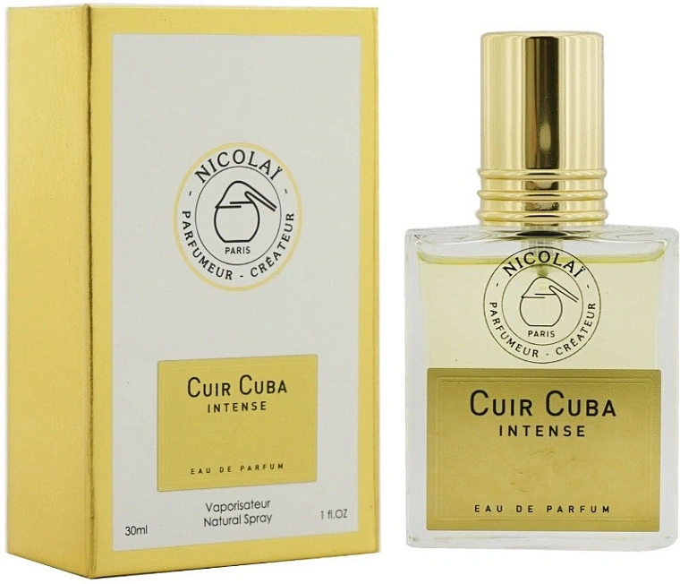 Parfums de Nicolai Cuir Cuba Intense — фото 5
