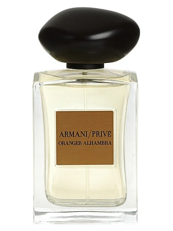 Giorgio Armani — Giorgio Armani Armani Prive Oranger Alhambra