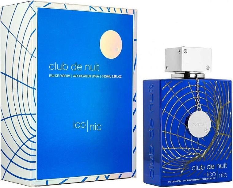Sterling Parfums Armaf Club de Nuit Blue Iconic Парфюмерная вода — фото 3