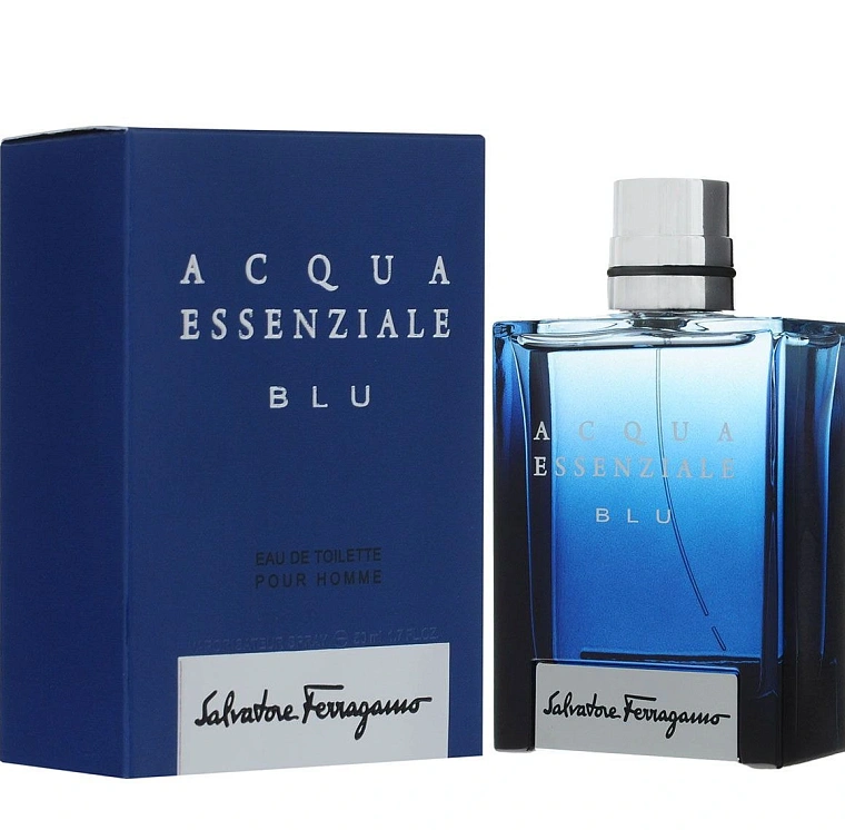 Salvatore Ferragamo Acqua Essenziale Blu — фото 2