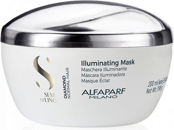 Alfaparf — Alfaparf Semi Di Lino Diamond Illuminating Mask