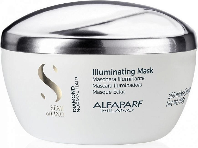 Alfaparf Semi Di Lino Diamond Illuminating Mask — фото 2