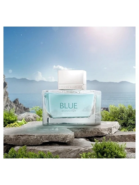 Antonio Banderas — Antonio Banderas Blue Seduction for Women