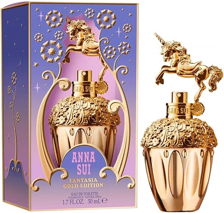 Anna Sui Fantasia Gold Edition — фото 3
