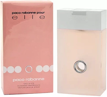 Paco Rabanne Pour Elle Eau D’ete