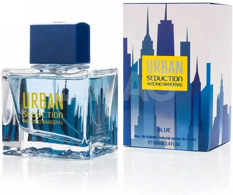 Antonio Banderas Urban Seduction Blue for Men — фото 5