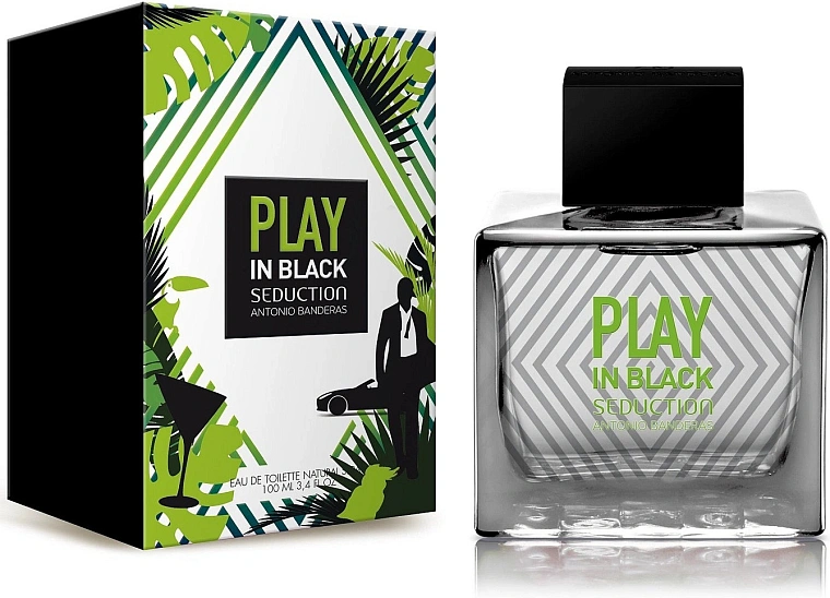 Antonio Banderas Play In Black Seduction — фото 3