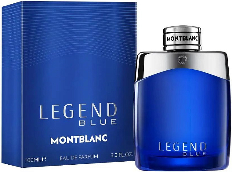 Mont Blanc Legend Blue — фото 2