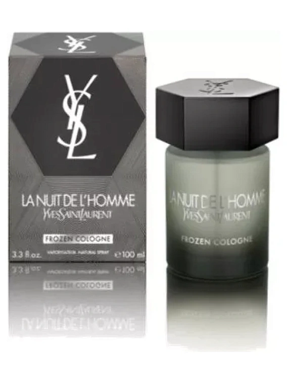 Yves Saint Laurent — Yves Saint Laurent La Nuit de l`Homme Frozen Cologne