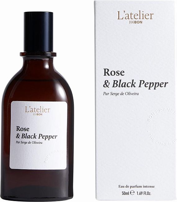 Perfumes 100 Bon — 100 Bon Rose & Black Pepper — фото 3