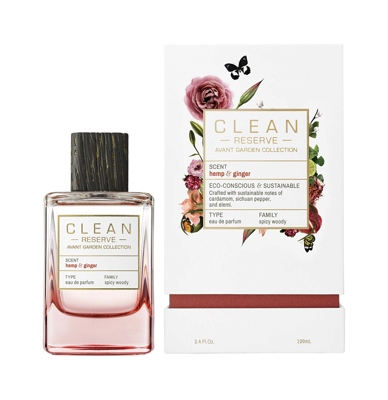 Clean — Clean Hemp & Ginger