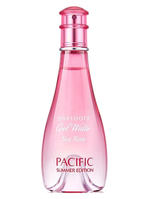 Davidoff — Davidoff Cool Water Woman Sea Rose Pacific Summer