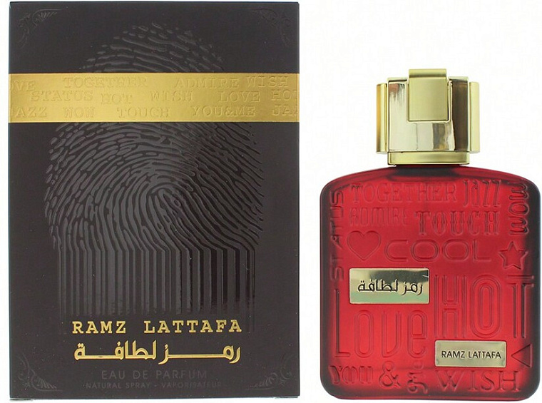 Lattafa Perfumes Ramz Lattafa Gold — фото 3